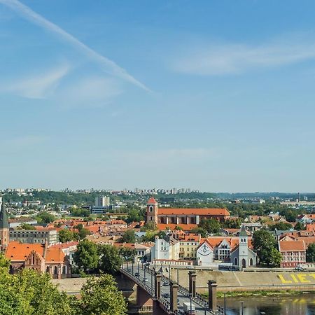 Lovely 1-Bedroom Apartment In Kaunas Old Town Luaran gambar