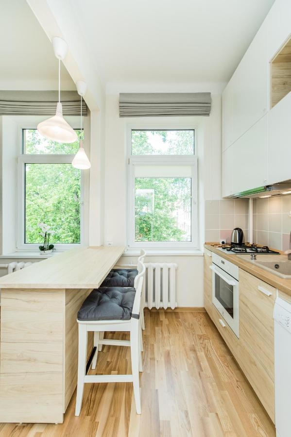 Lovely 1-Bedroom Apartment In Kaunas Old Town Luaran gambar