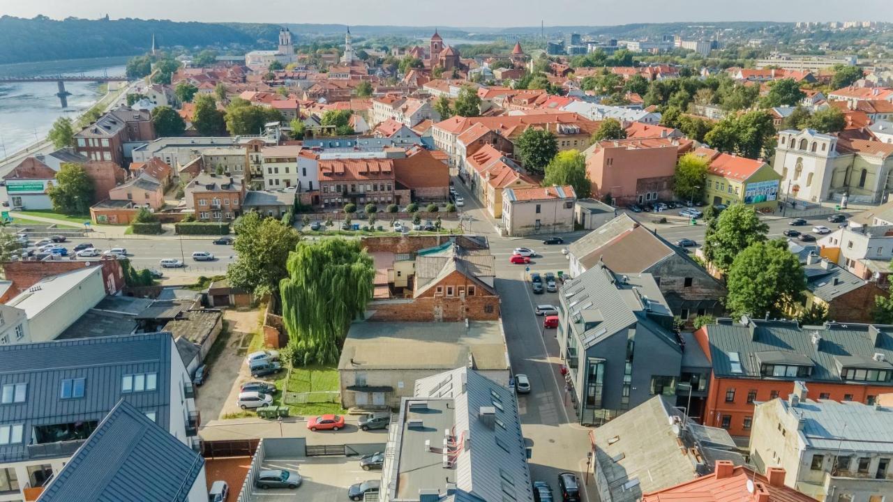 Lovely 1-Bedroom Apartment In Kaunas Old Town Luaran gambar
