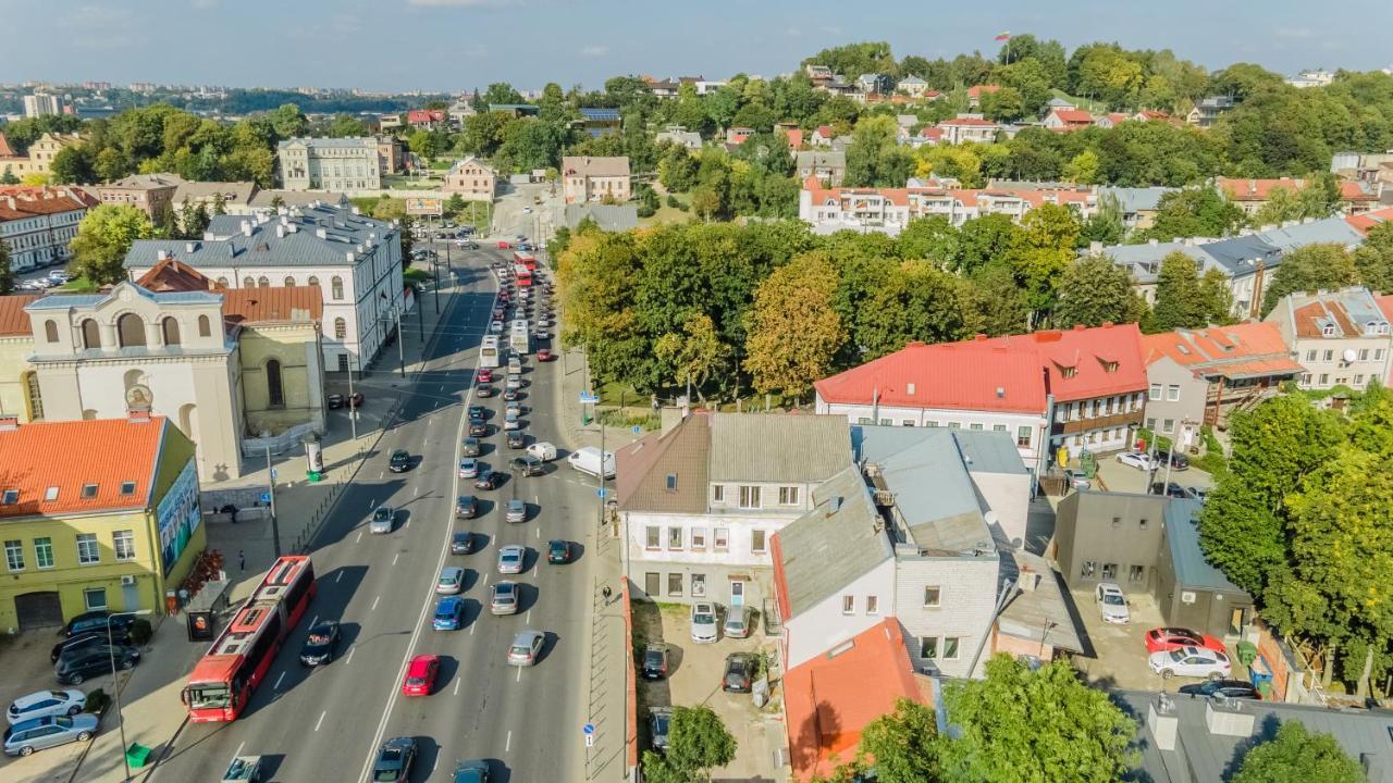 Lovely 1-Bedroom Apartment In Kaunas Old Town Luaran gambar